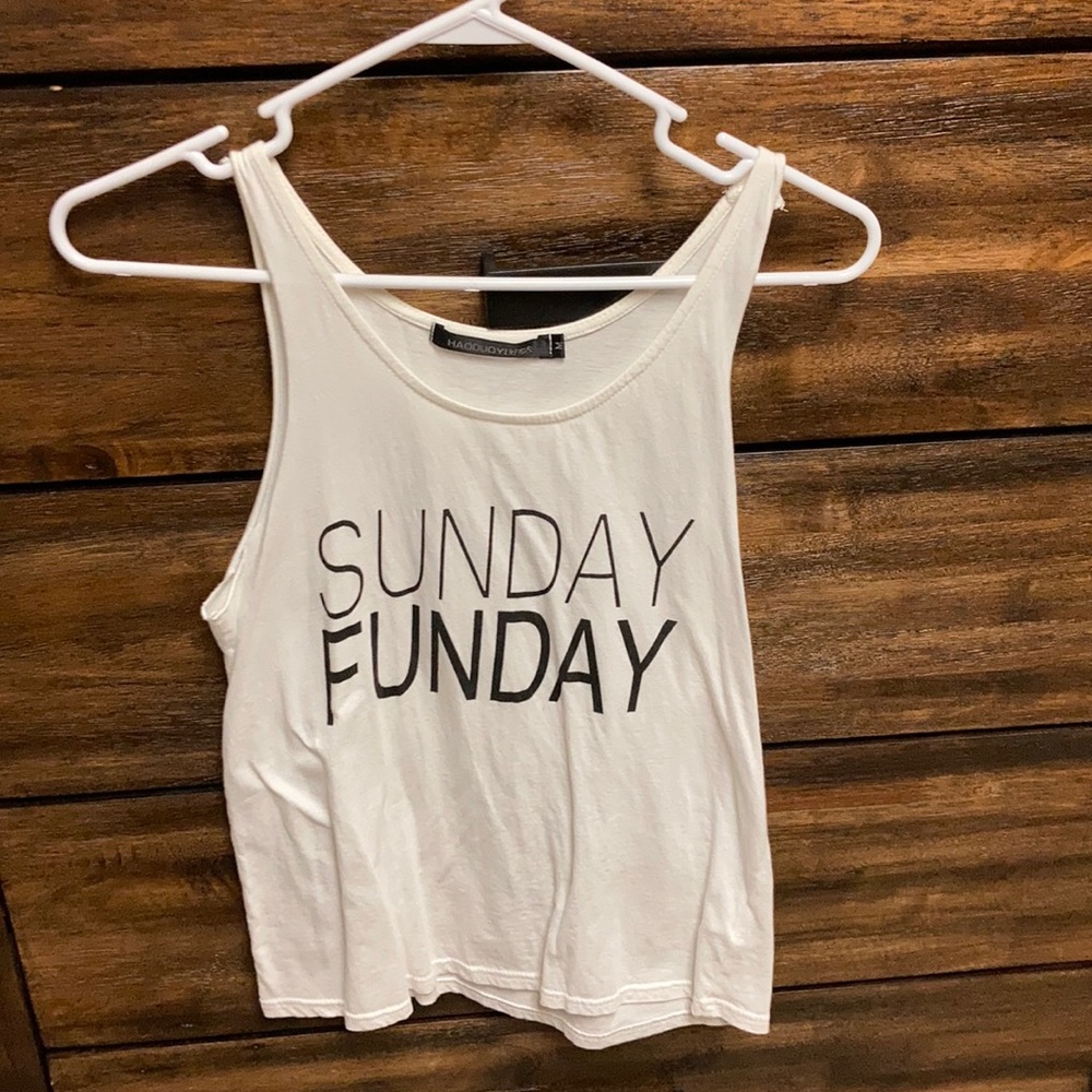 Sunday Funday tank